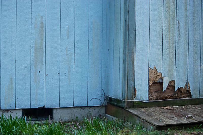 Siding Repair Process